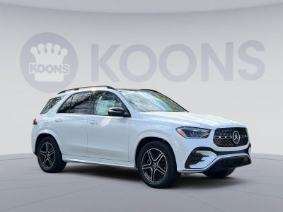 2026 Mercedes-Benz GLE GLE 450