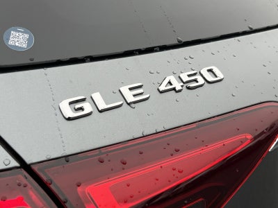 2026 Mercedes-Benz GLE GLE 450