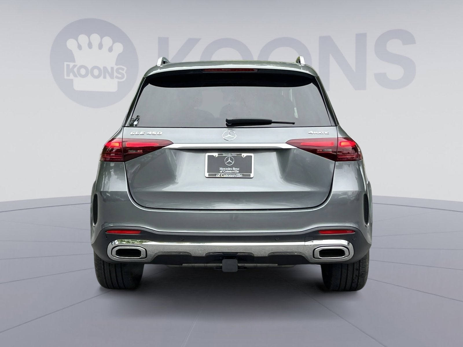 2026 Mercedes-Benz GLE GLE 450
