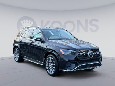 2026 Mercedes-Benz GLE GLE 450