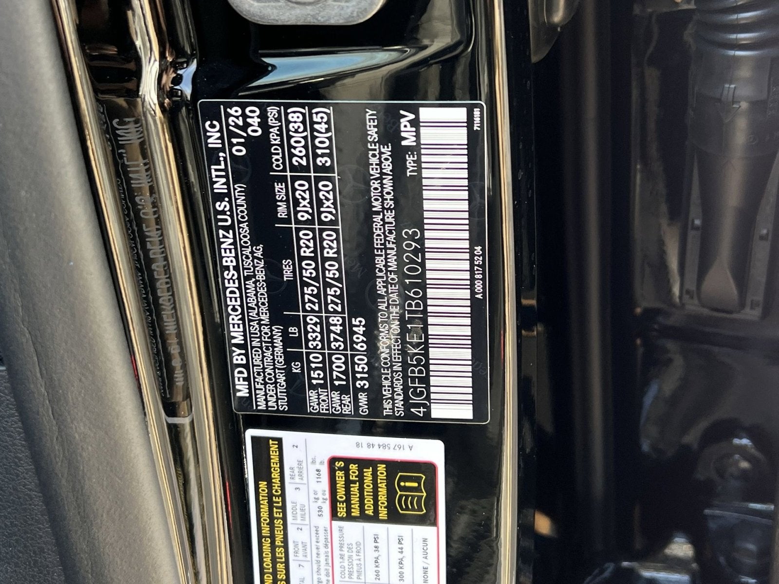 2026 Mercedes-Benz GLE GLE 450