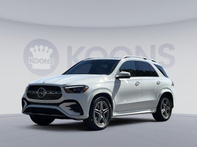 2026 Mercedes-Benz GLE GLE 580