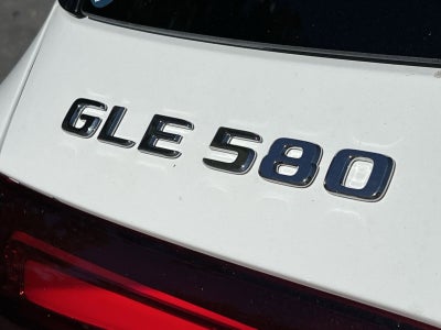 2026 Mercedes-Benz GLE GLE 580