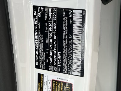 2026 Mercedes-Benz GLE GLE 580