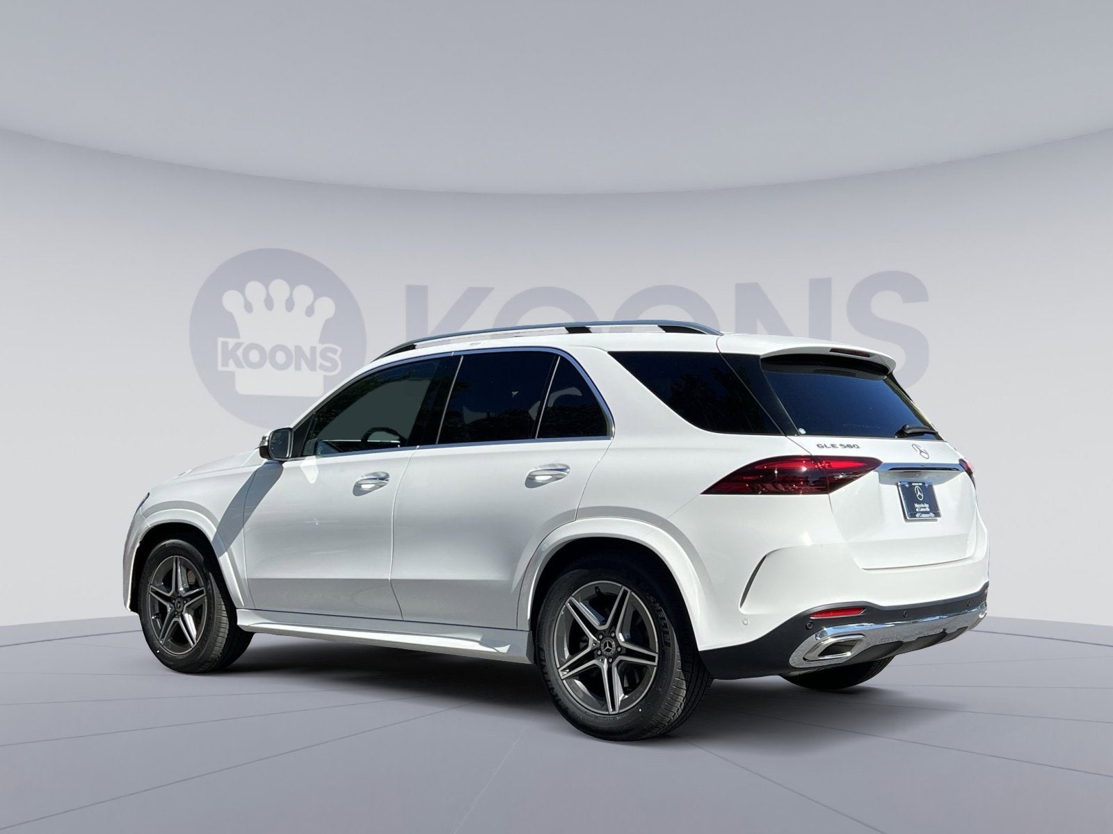 2026 Mercedes-Benz GLE GLE 580