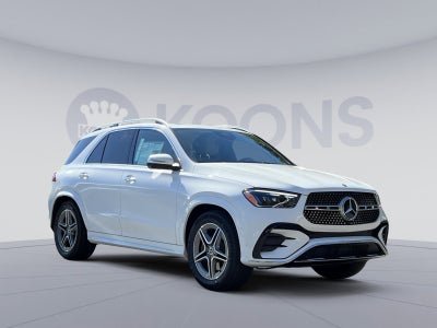 2026 Mercedes-Benz GLE GLE 580