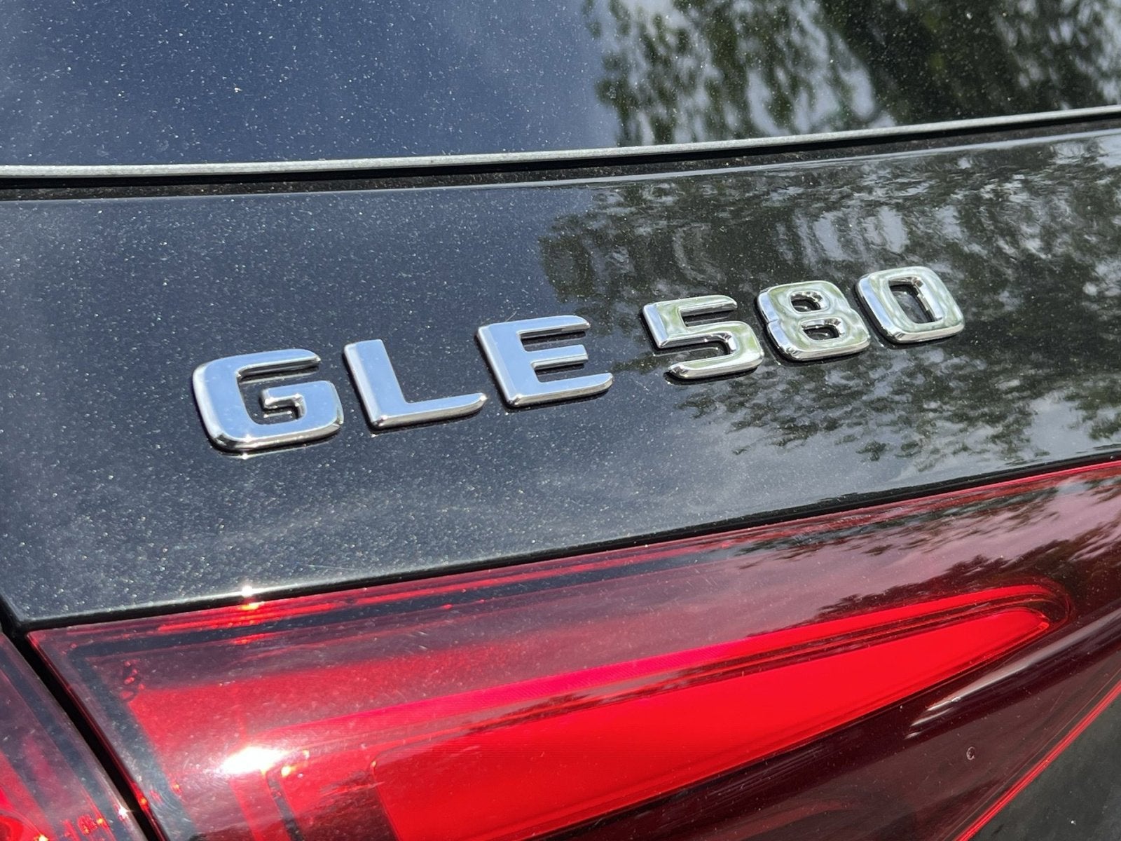 2026 Mercedes-Benz GLE GLE 580