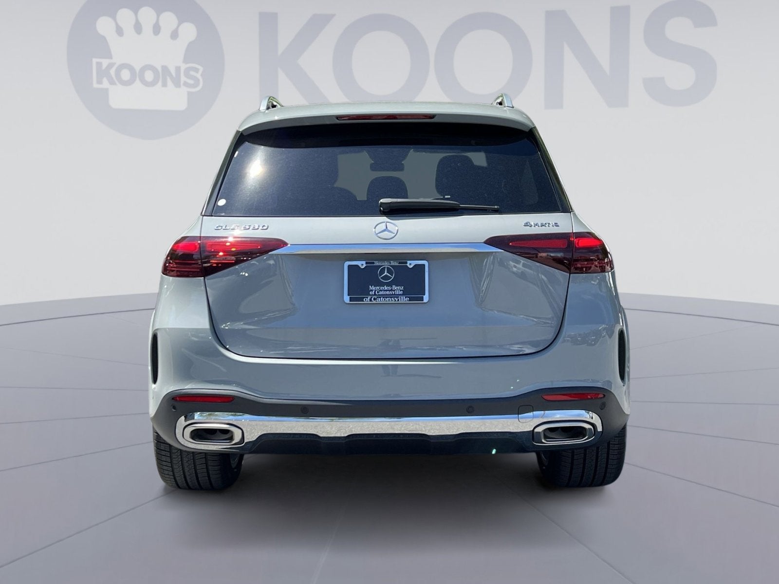 2026 Mercedes-Benz GLE GLE 580