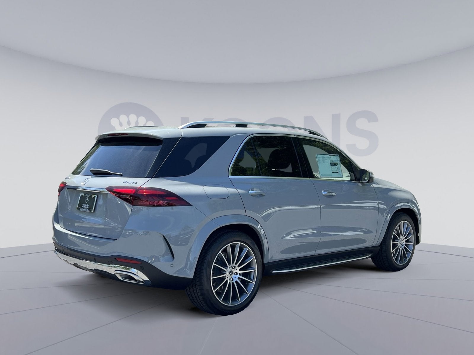 2026 Mercedes-Benz GLE GLE 580