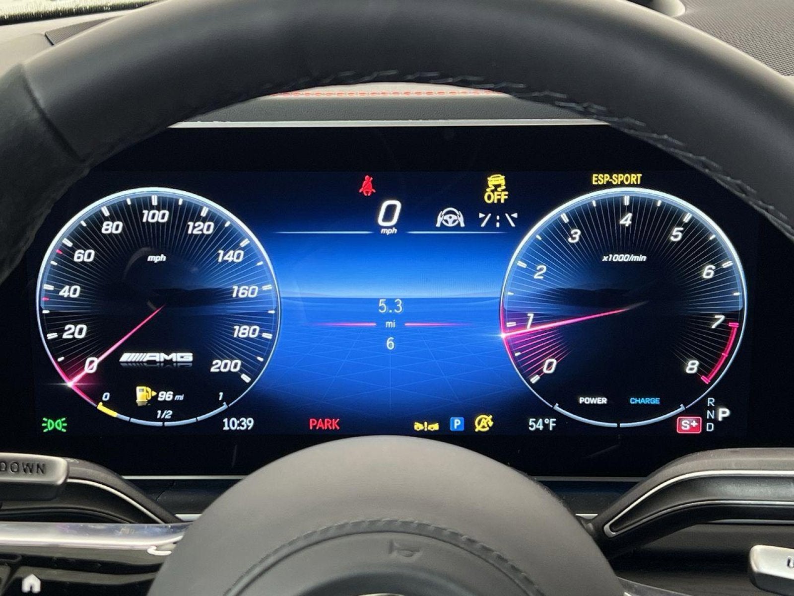 2025 Mercedes-Benz GLE GLE 63 S AMG®