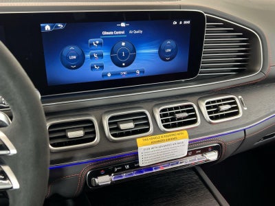 2025 Mercedes-Benz GLE GLE 63 S AMG®