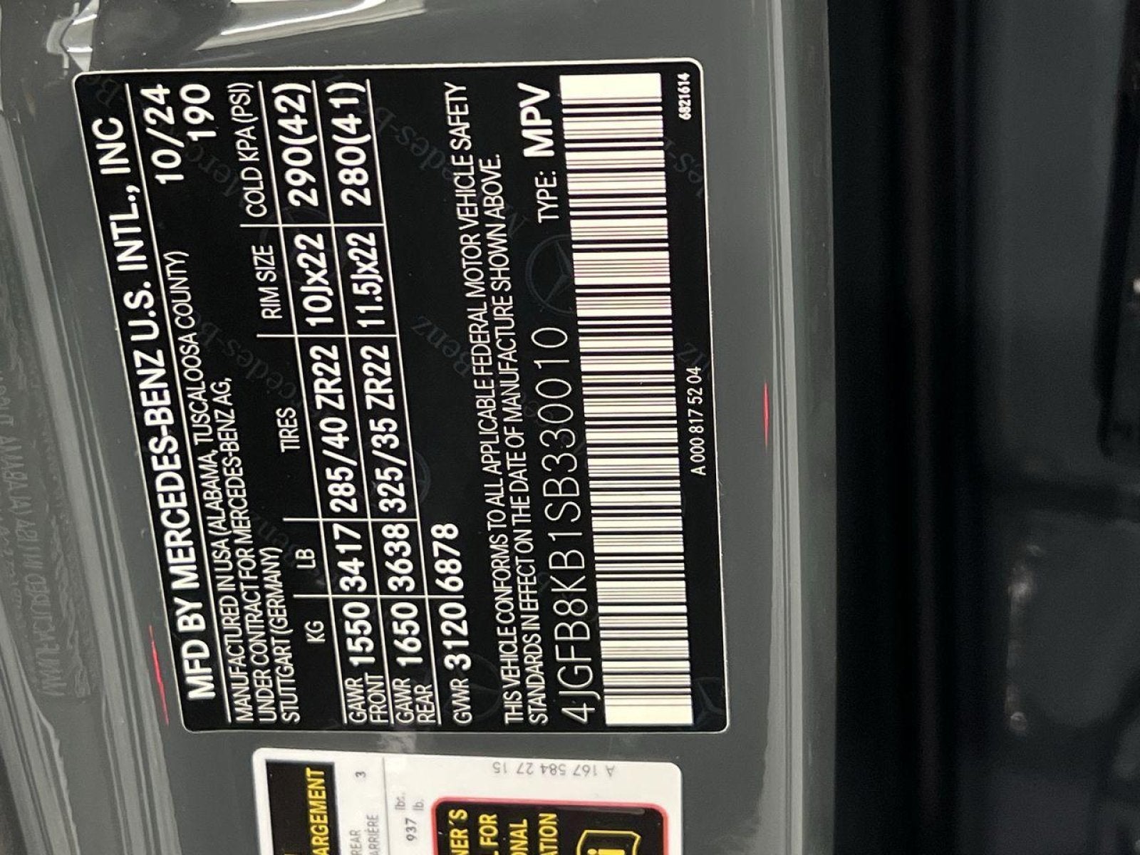 2025 Mercedes-Benz GLE GLE 63 S AMG®