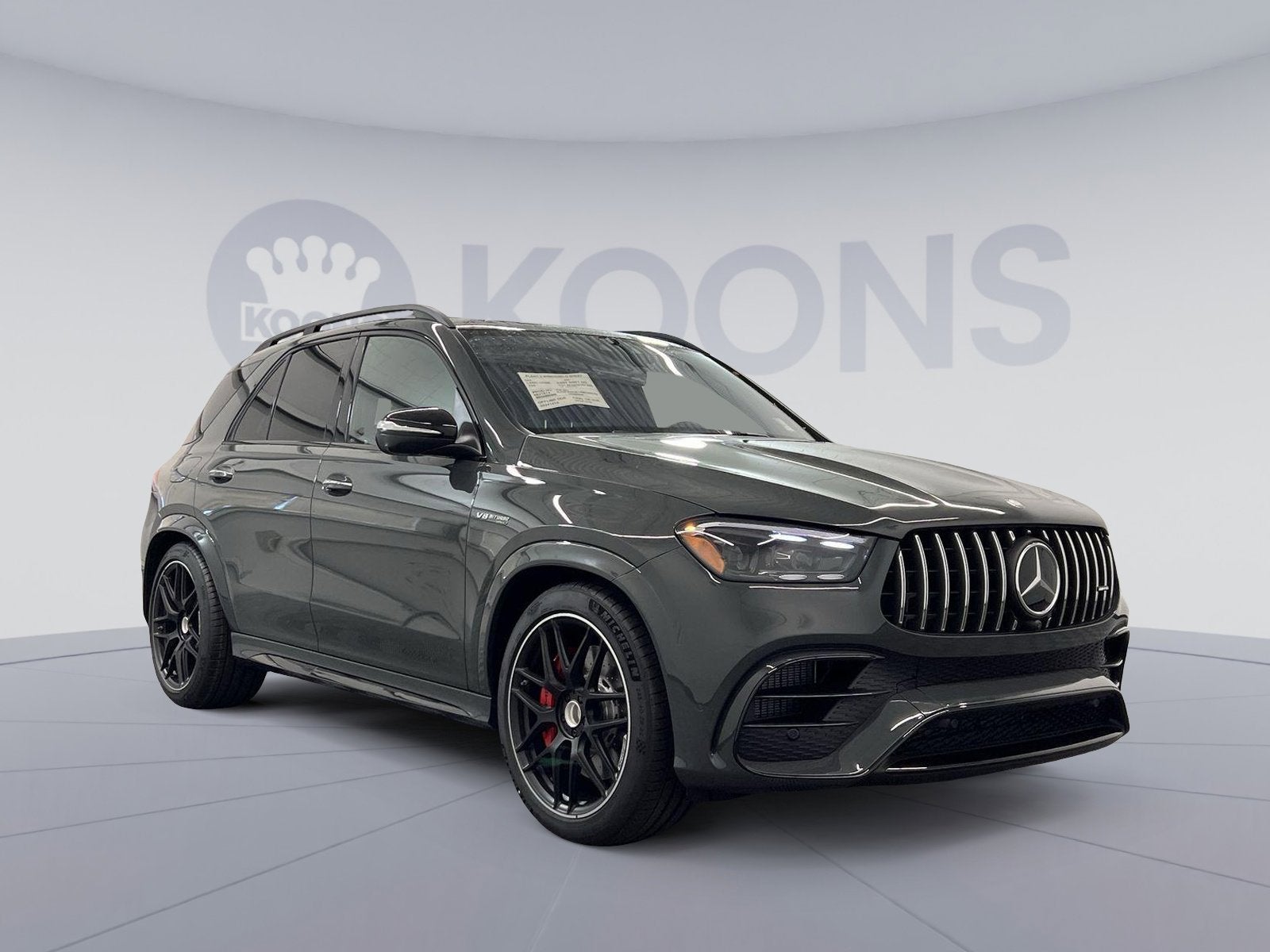 2025 Mercedes-Benz GLE GLE 63 S AMG®