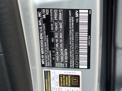 2026 Mercedes-Benz GLE GLE 63 S AMG®