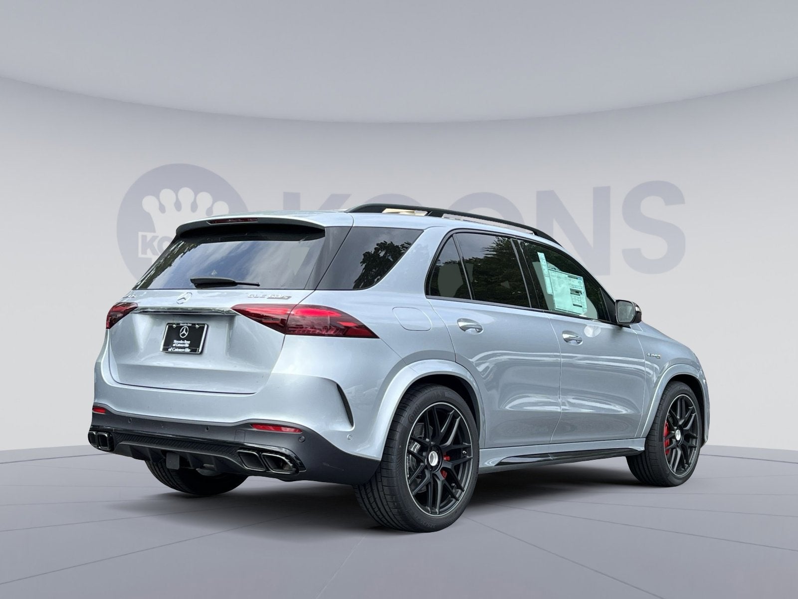 2026 Mercedes-Benz GLE GLE 63 S AMG®