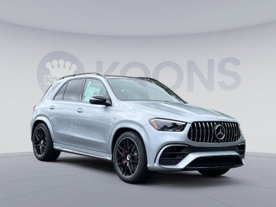 2026 Mercedes-Benz GLE GLE 63 S AMG®