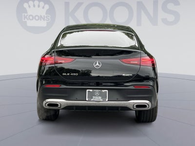 2026 Mercedes-Benz GLE GLE 450 Coupe