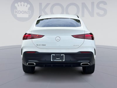 2026 Mercedes-Benz GLE GLE 450 Coupe