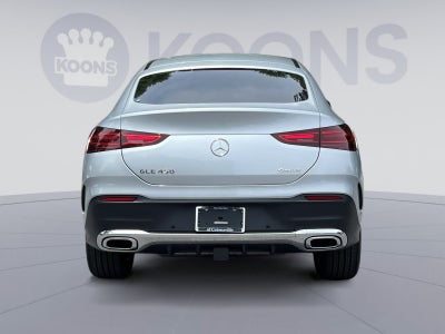 2026 Mercedes-Benz GLE GLE 450 Coupe