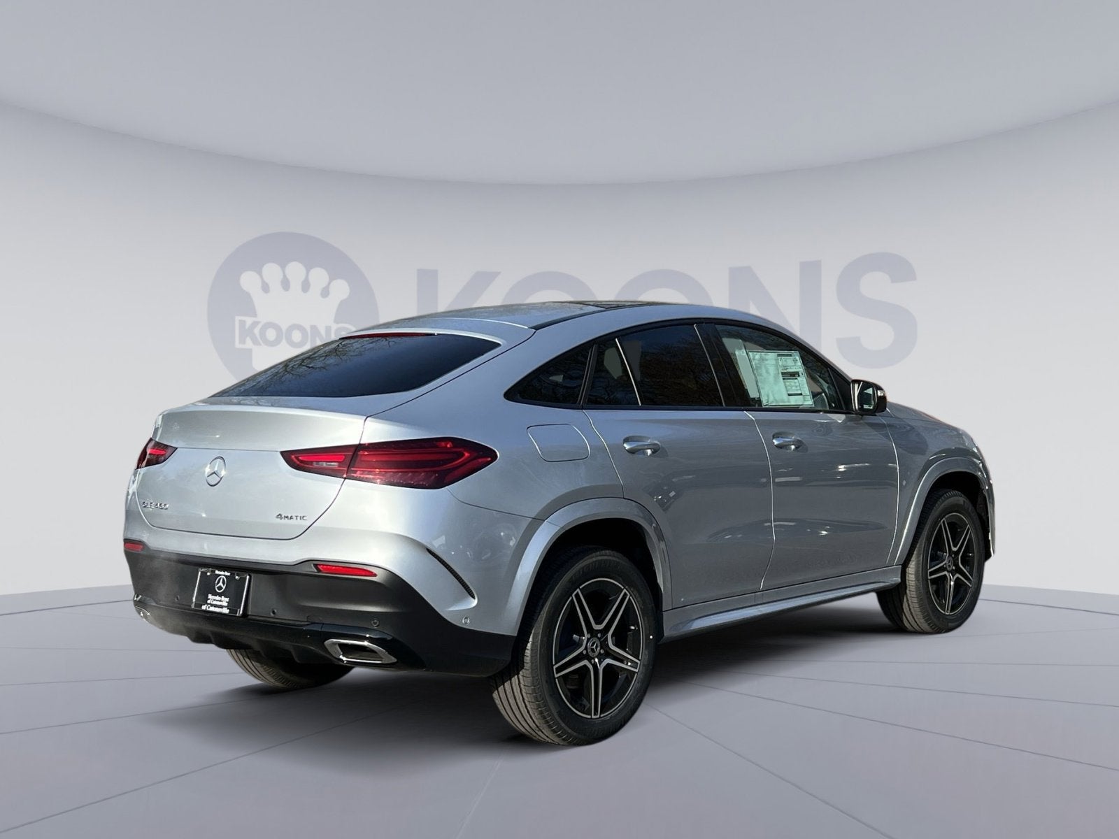 2026 Mercedes-Benz GLE GLE 450 Coupe