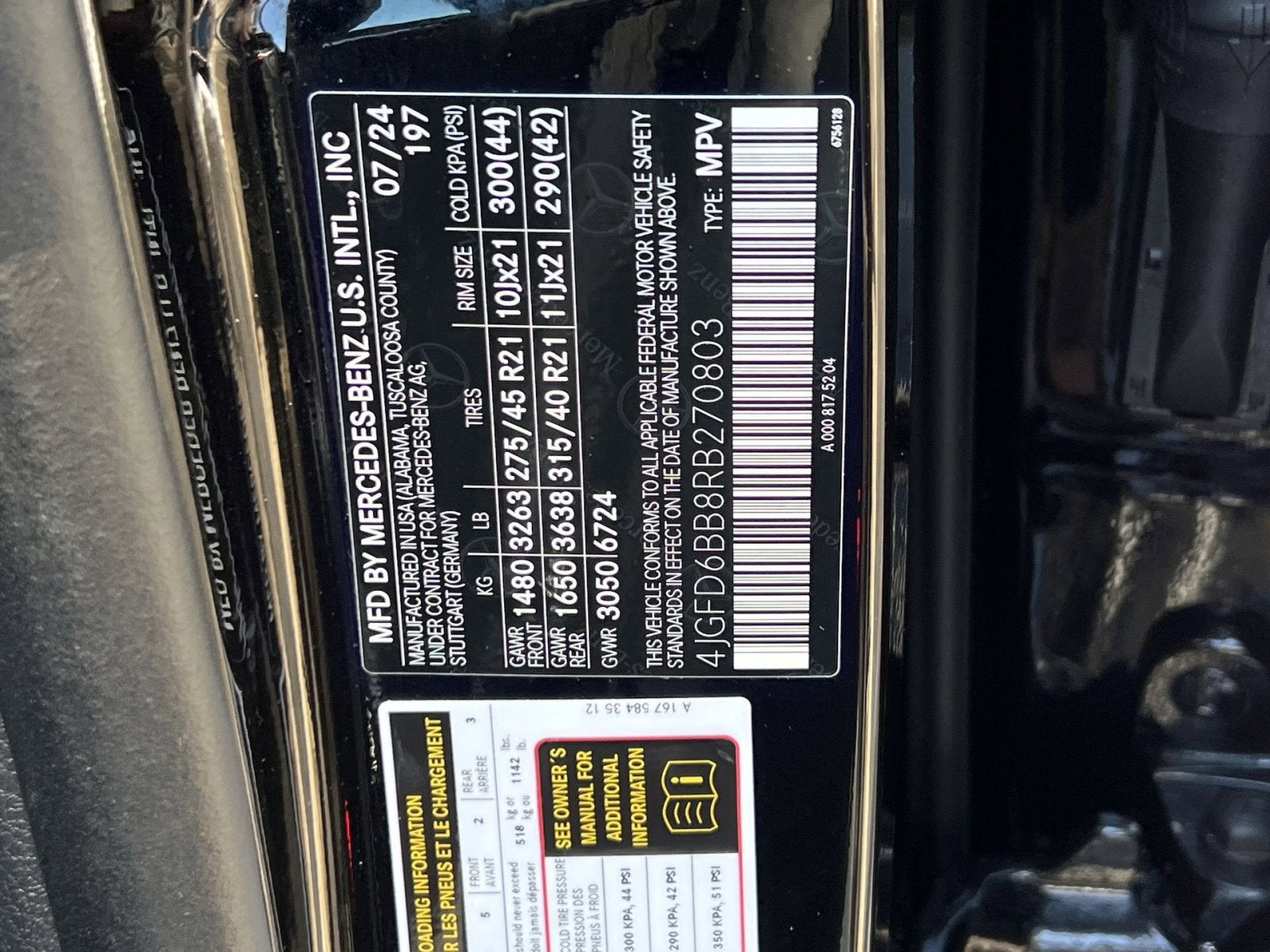 2024 Mercedes-Benz GLE GLE 53 AMG®