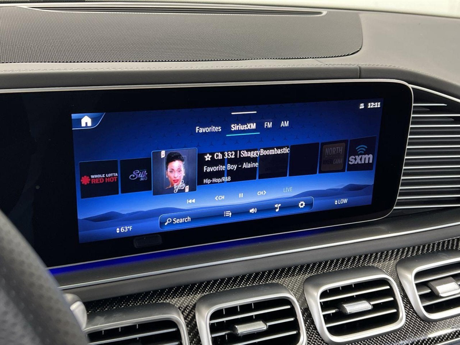 2025 Mercedes-Benz GLE GLE 63 S AMG®