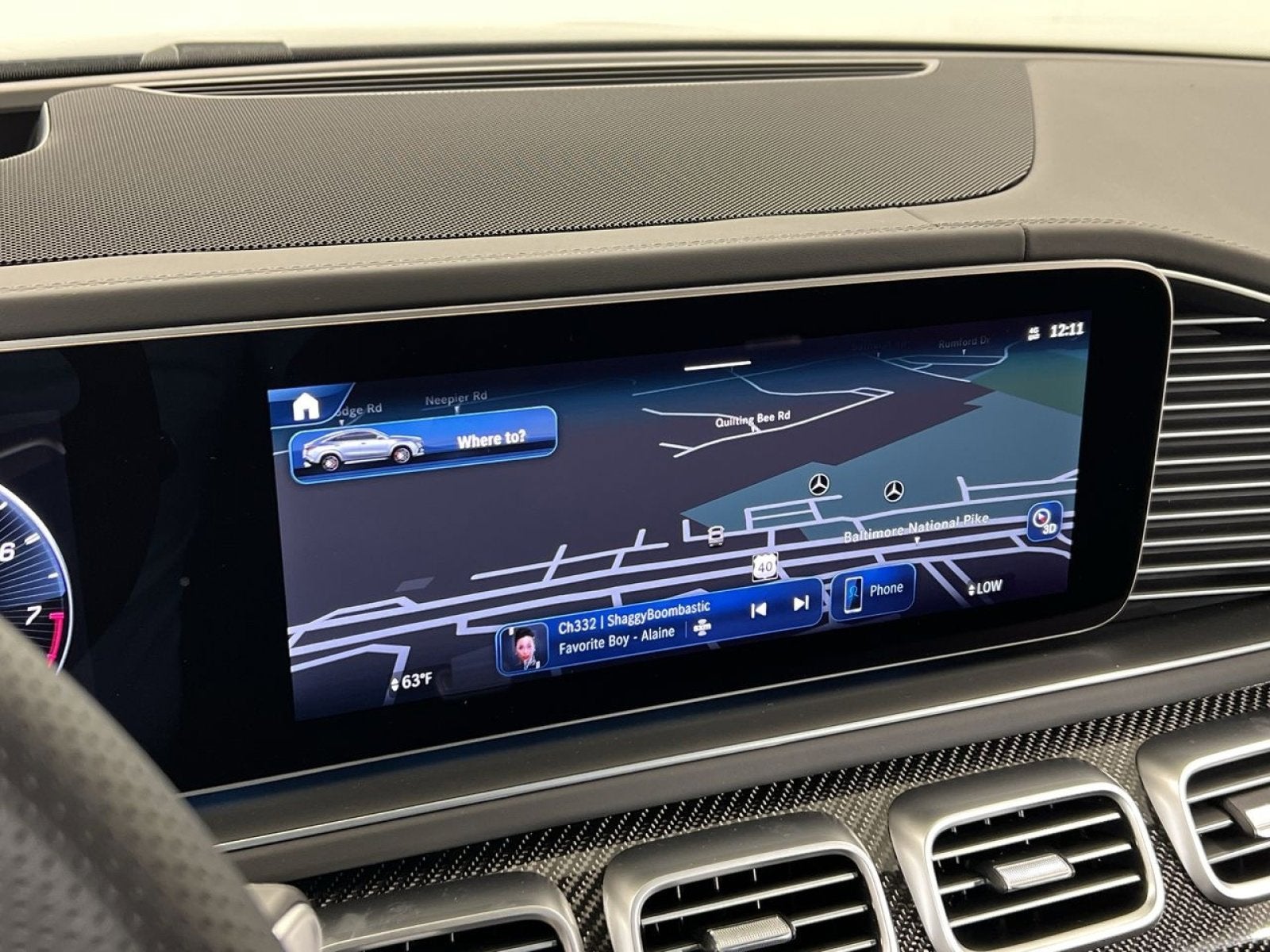 2025 Mercedes-Benz GLE GLE 63 S AMG®