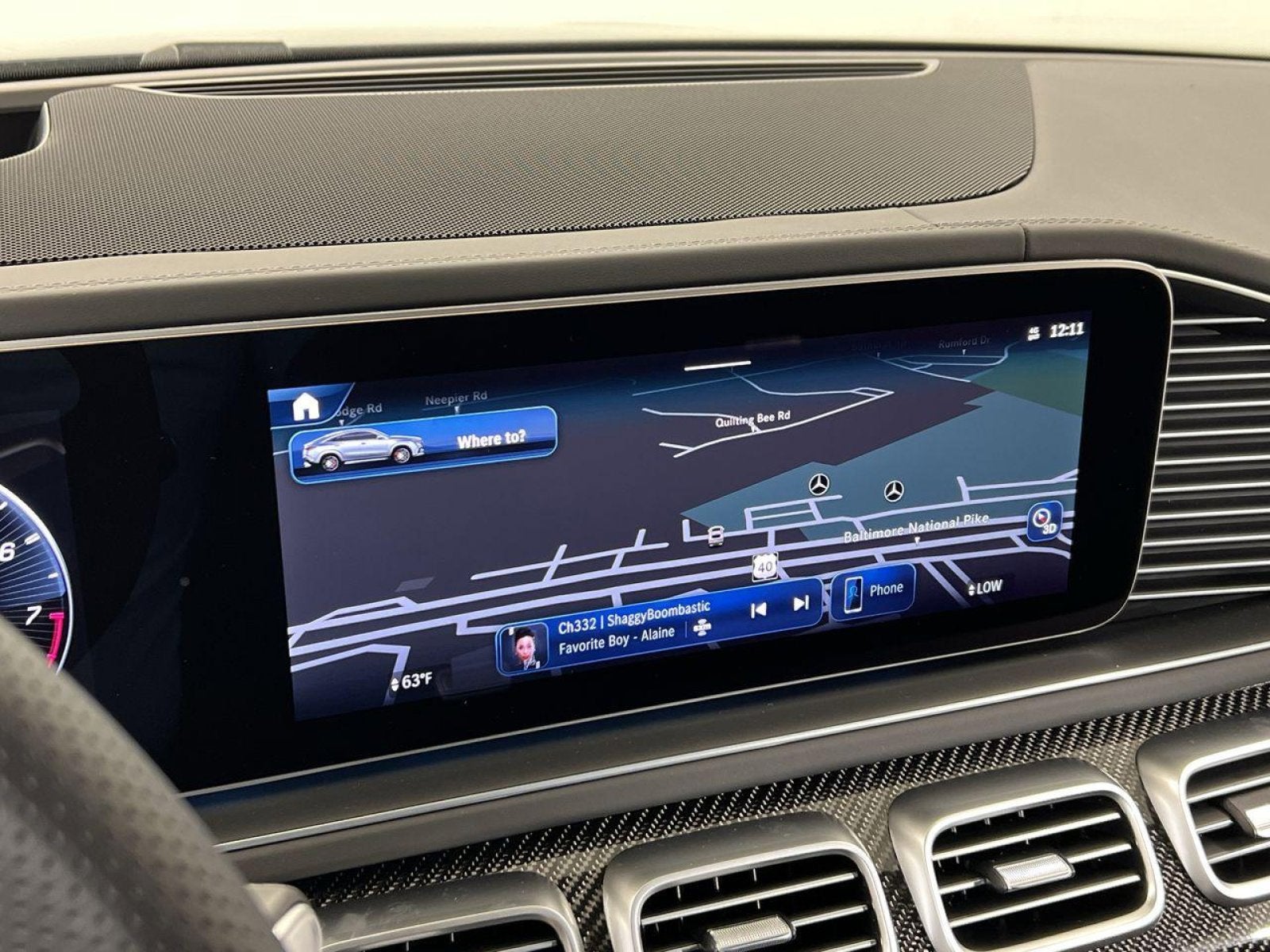 2025 Mercedes-Benz GLE GLE 63 S AMG®