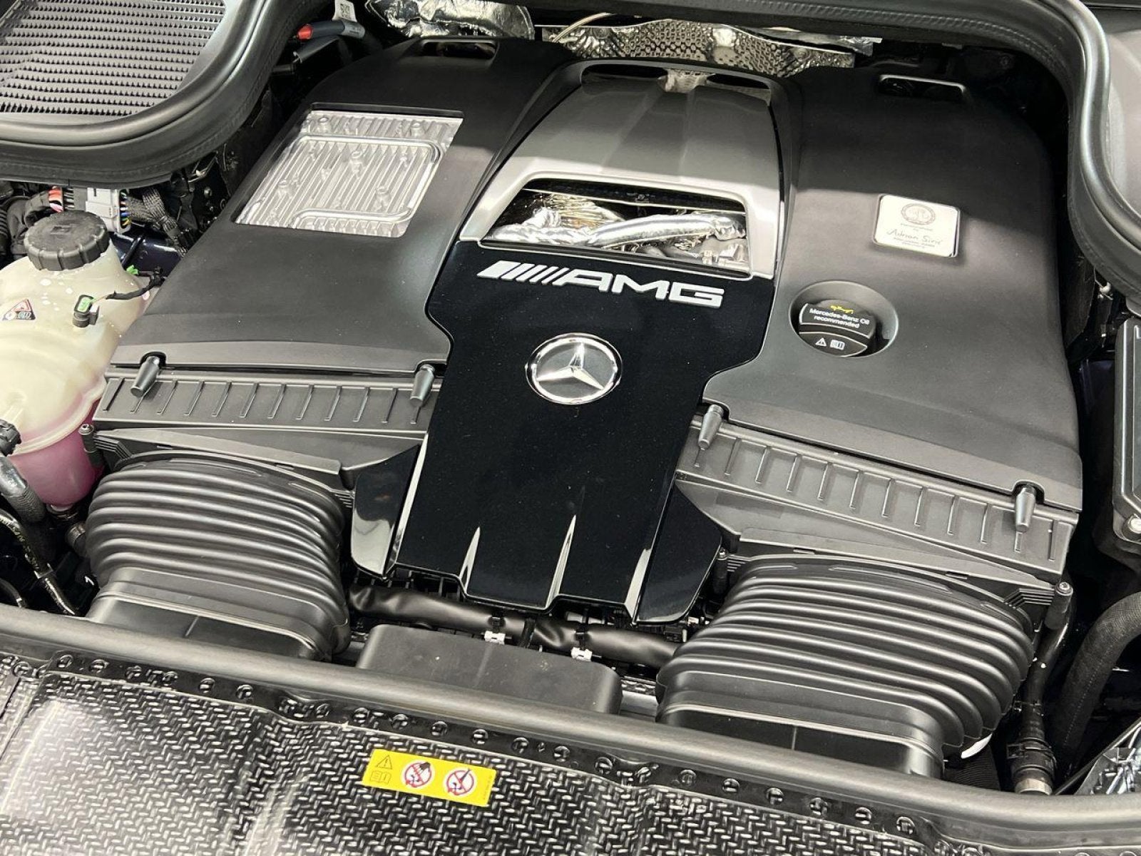 2025 Mercedes-Benz GLE GLE 63 S AMG®