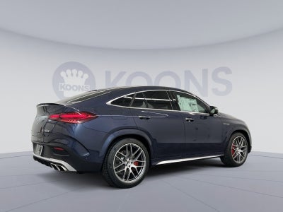 2025 Mercedes-Benz GLE GLE 63 S AMG®