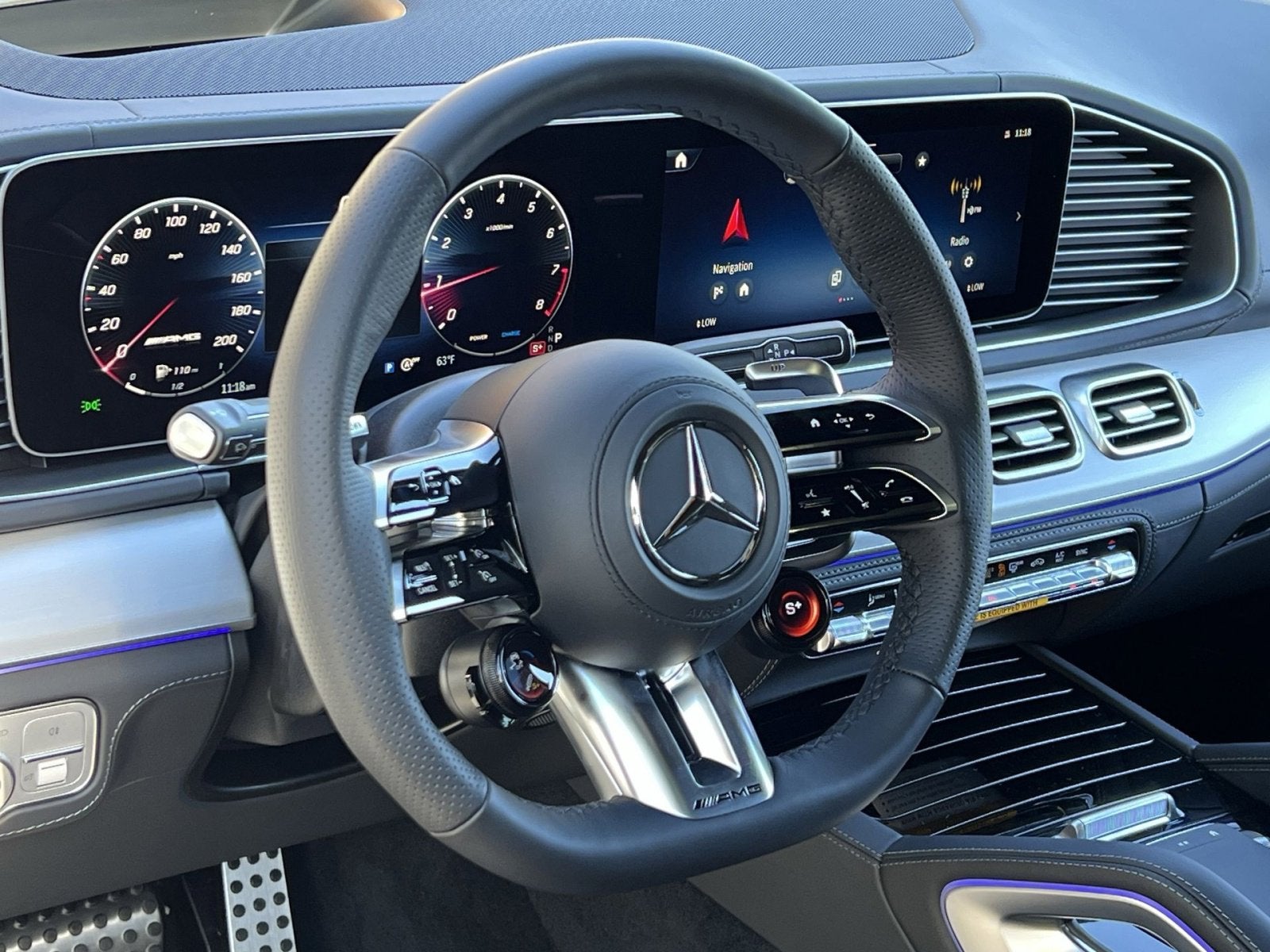 2026 Mercedes-Benz GLE GLE 63 S AMG®
