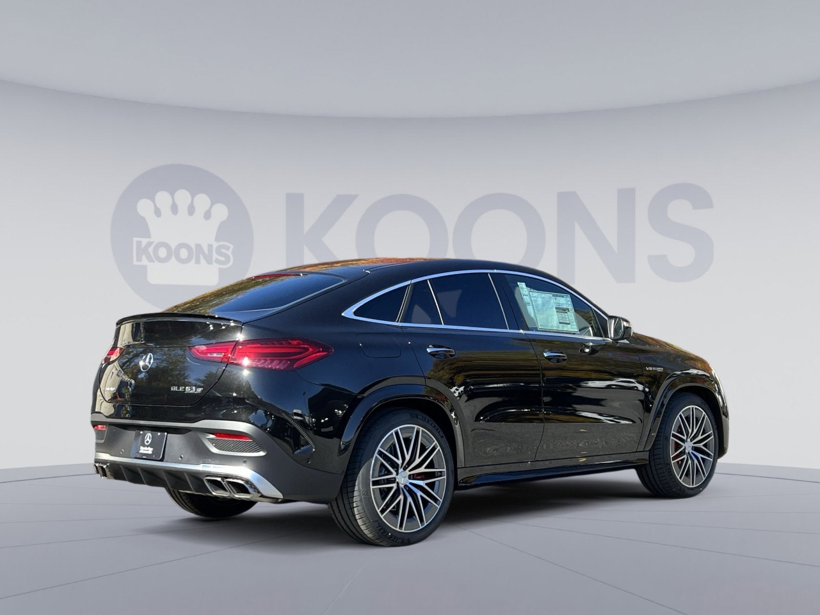 2026 Mercedes-Benz GLE GLE 63 S AMG®