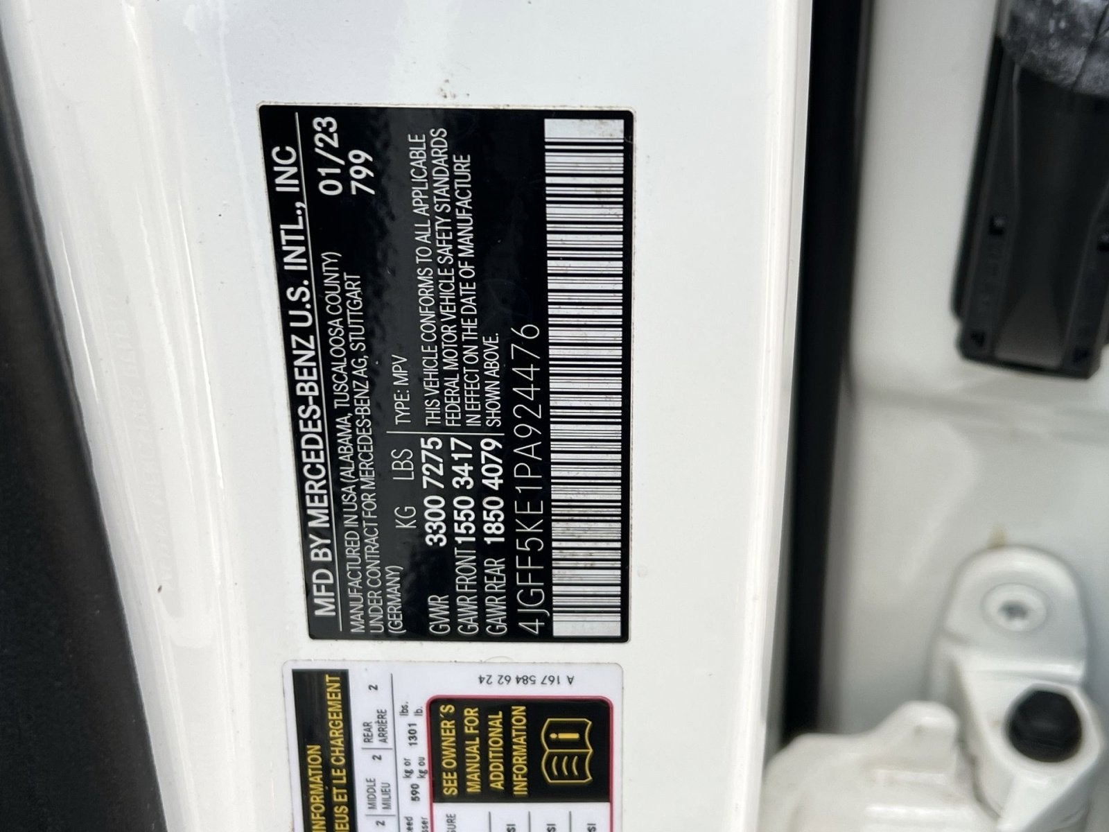 2023 Mercedes-Benz GLS GLS 450