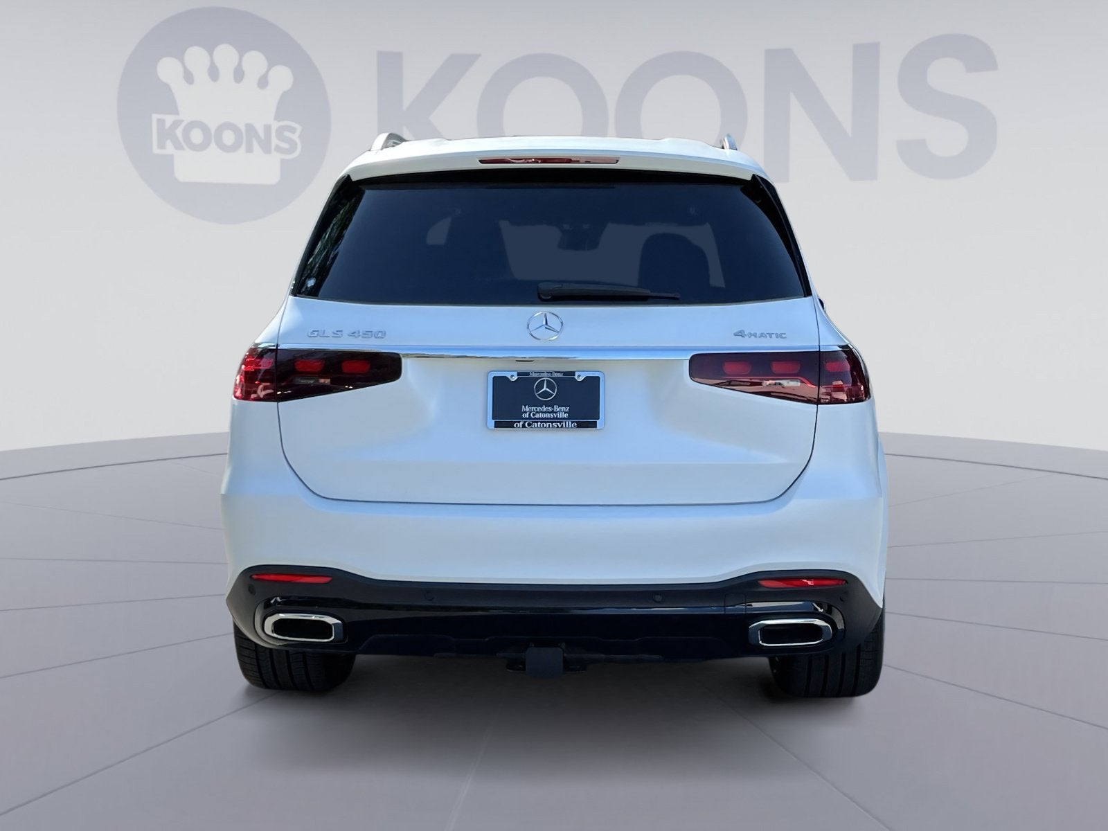 2026 Mercedes-Benz GLS GLS 450