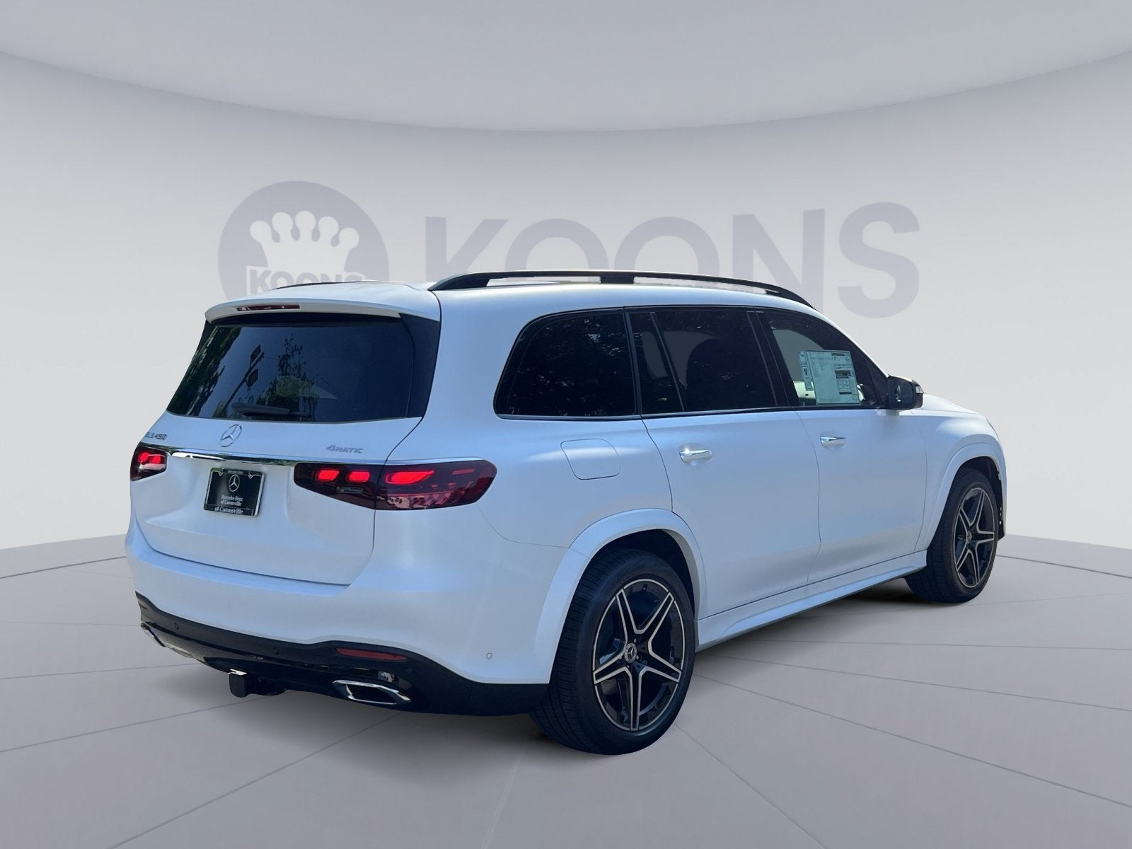 2026 Mercedes-Benz GLS GLS 450