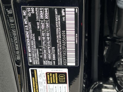 2023 Mercedes-Benz GLS GLS 450