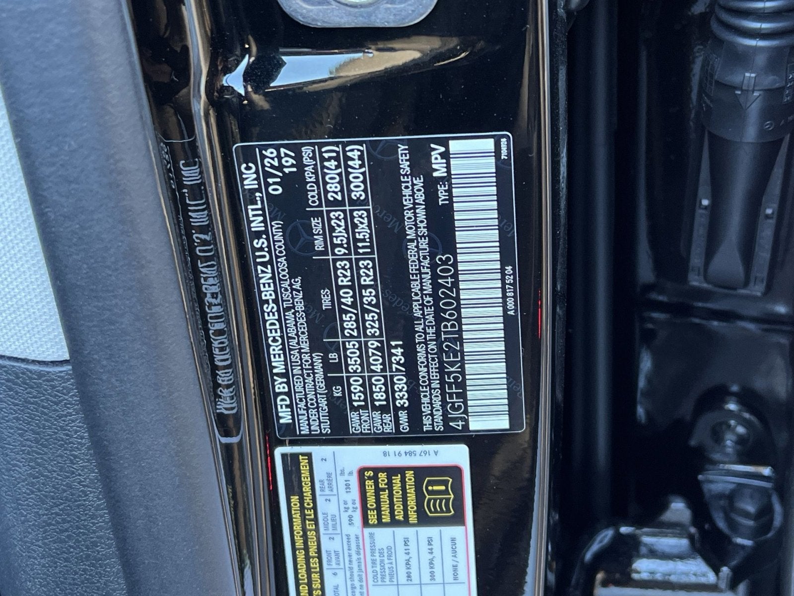 2026 Mercedes-Benz GLS GLS 450