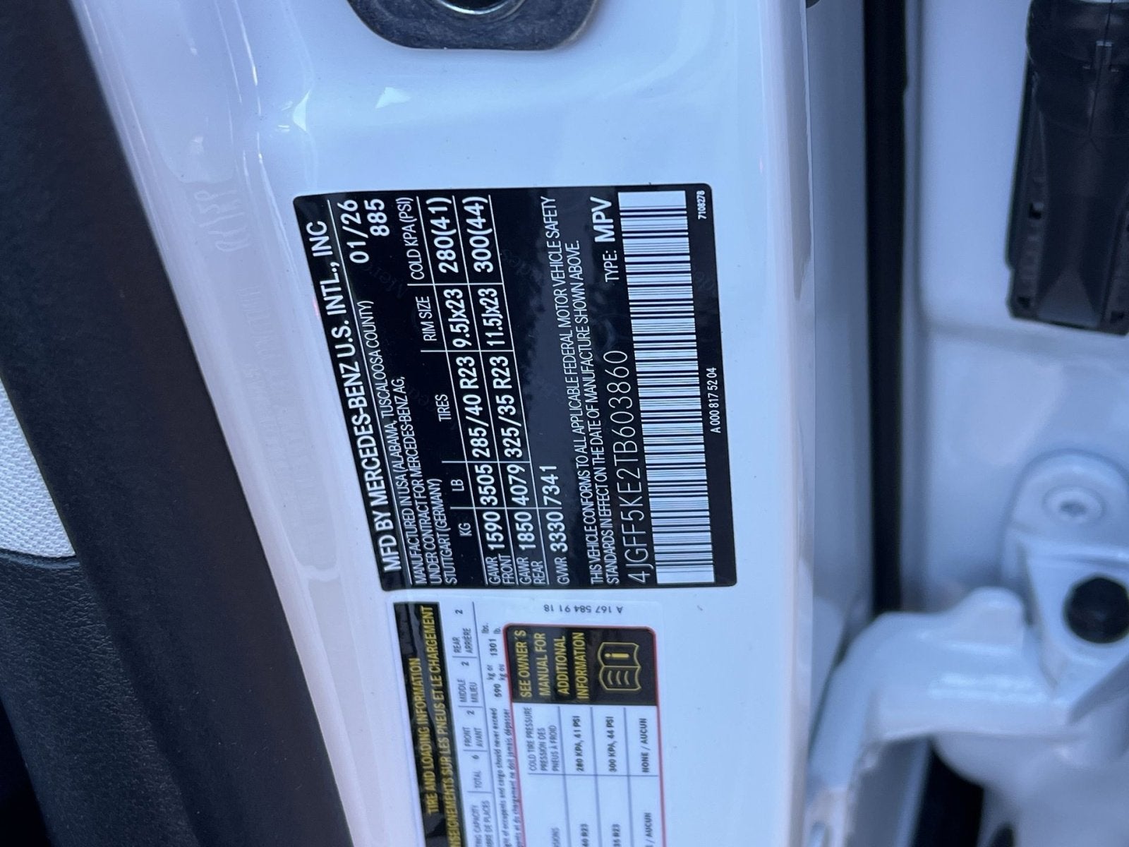 2026 Mercedes-Benz GLS GLS 450