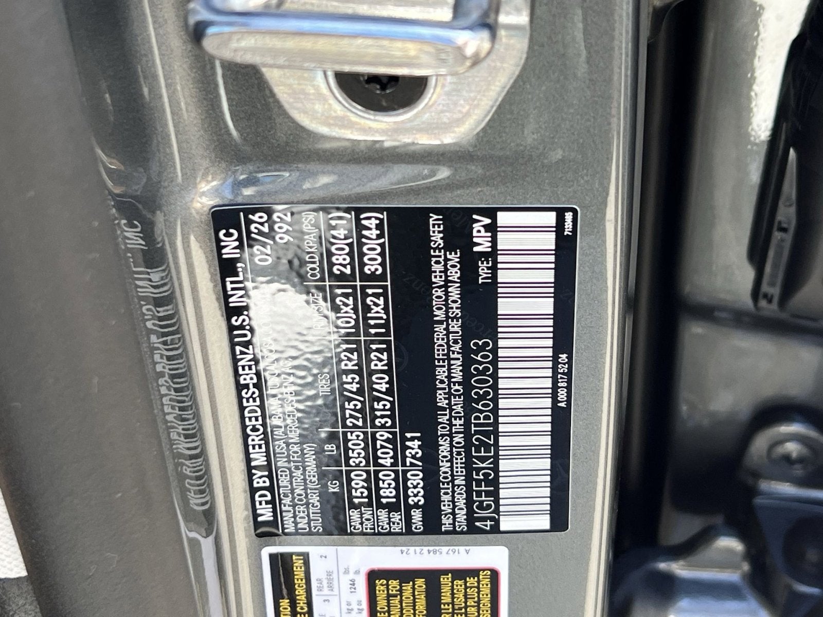 2026 Mercedes-Benz GLS GLS 450