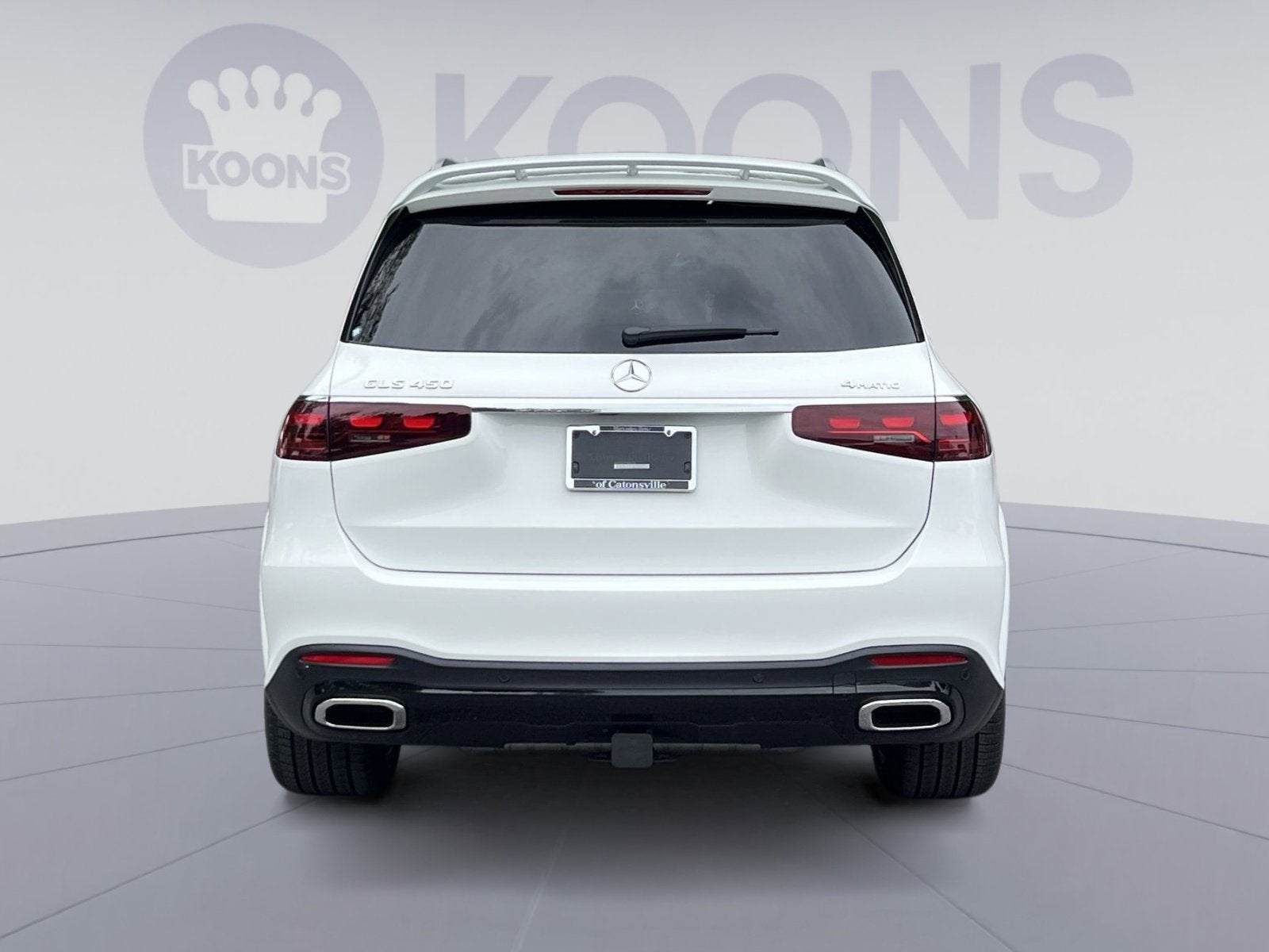 2026 Mercedes-Benz GLS GLS 450