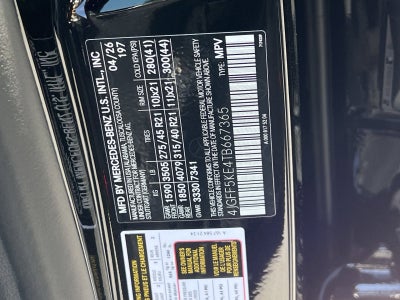 2026 Mercedes-Benz GLS GLS 450