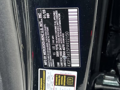 2023 Mercedes-Benz GLS GLS 450