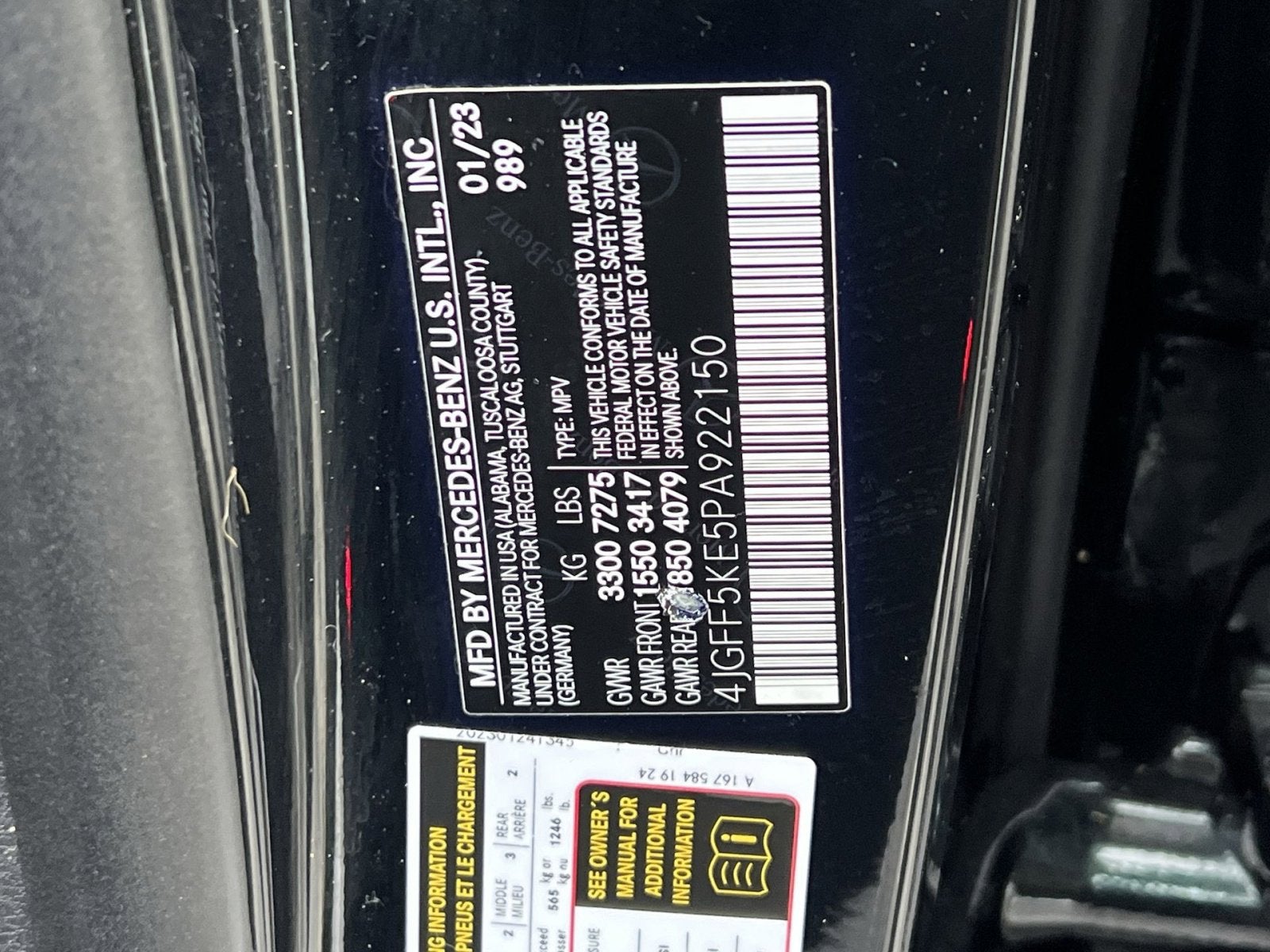 2023 Mercedes-Benz GLS GLS 450