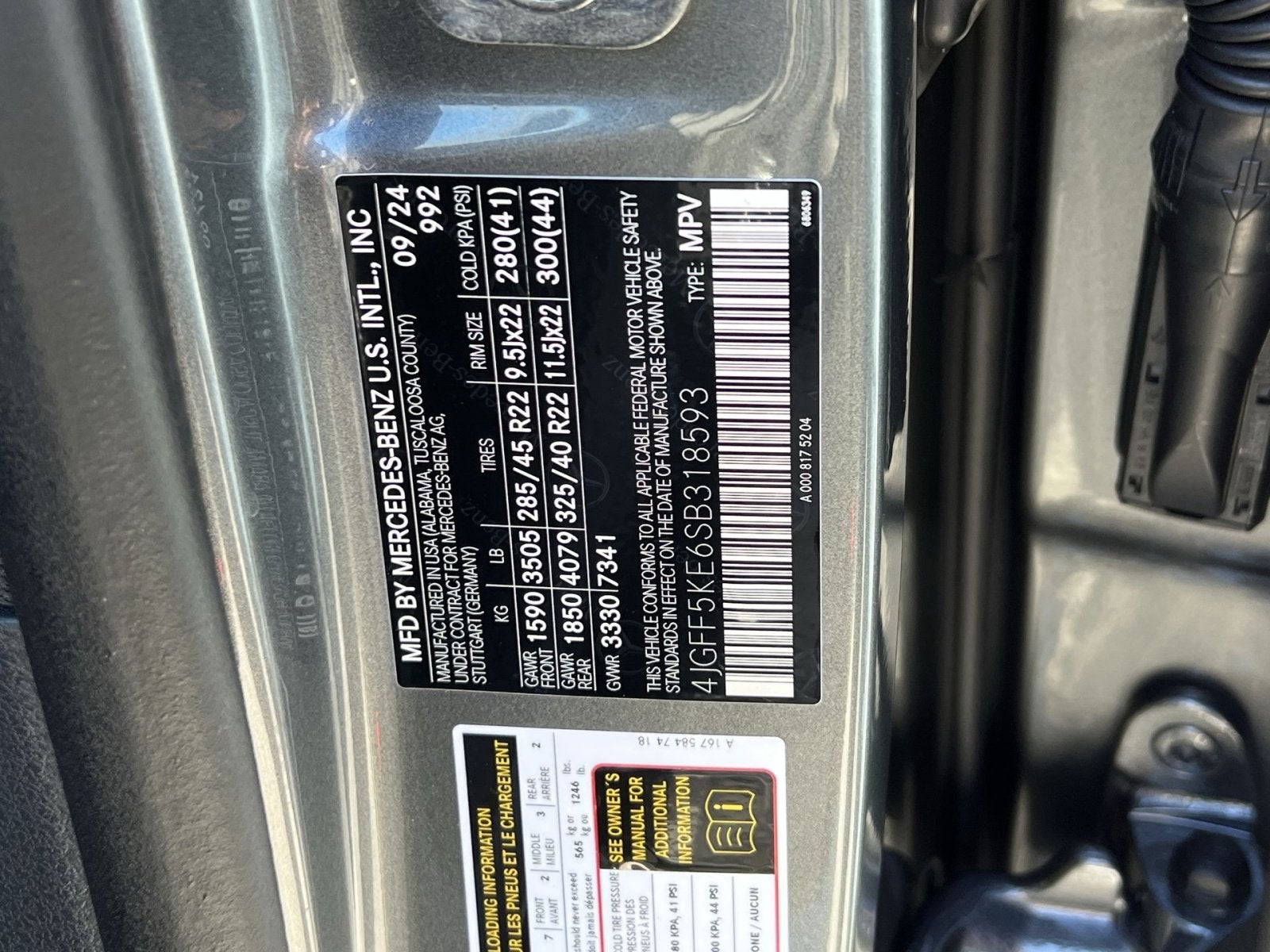 2025 Mercedes-Benz GLS GLS 450