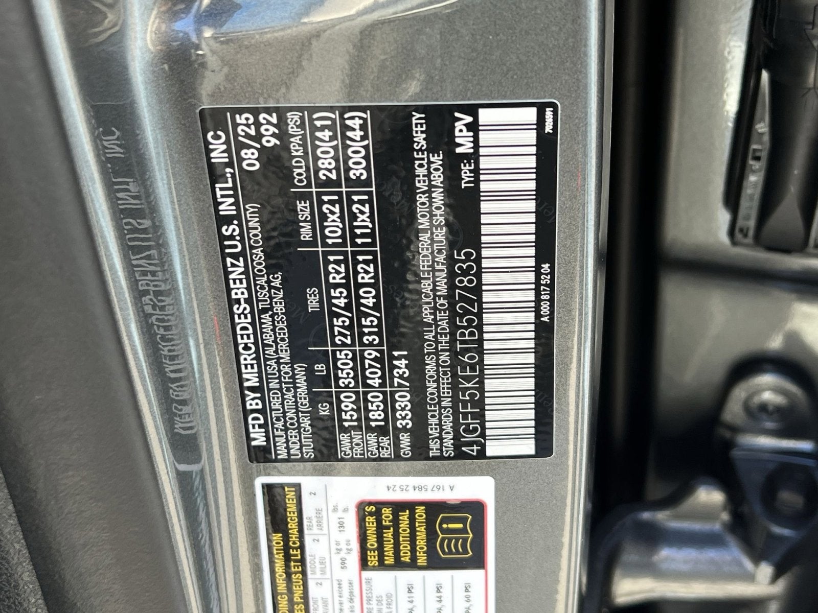 2026 Mercedes-Benz GLS GLS 450