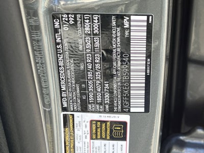 2026 Mercedes-Benz GLS GLS 450