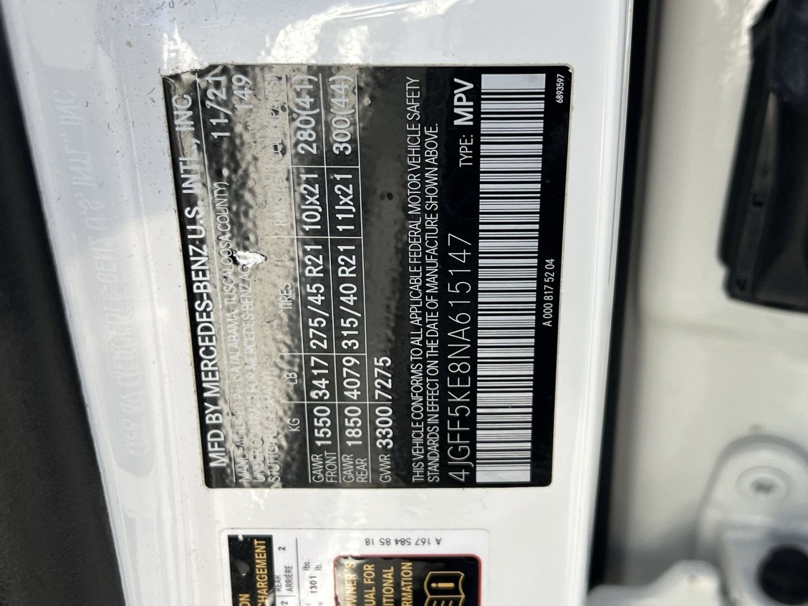 2022 Mercedes-Benz GLS GLS 450