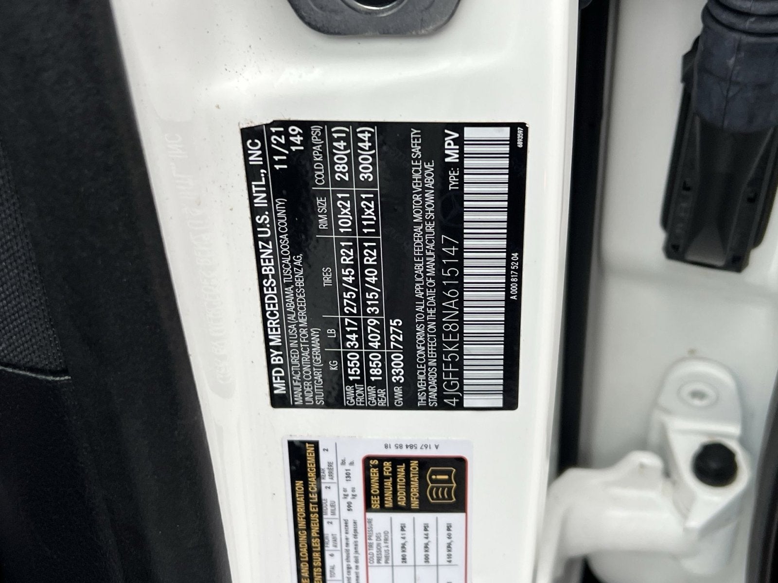 2022 Mercedes-Benz GLS GLS 450