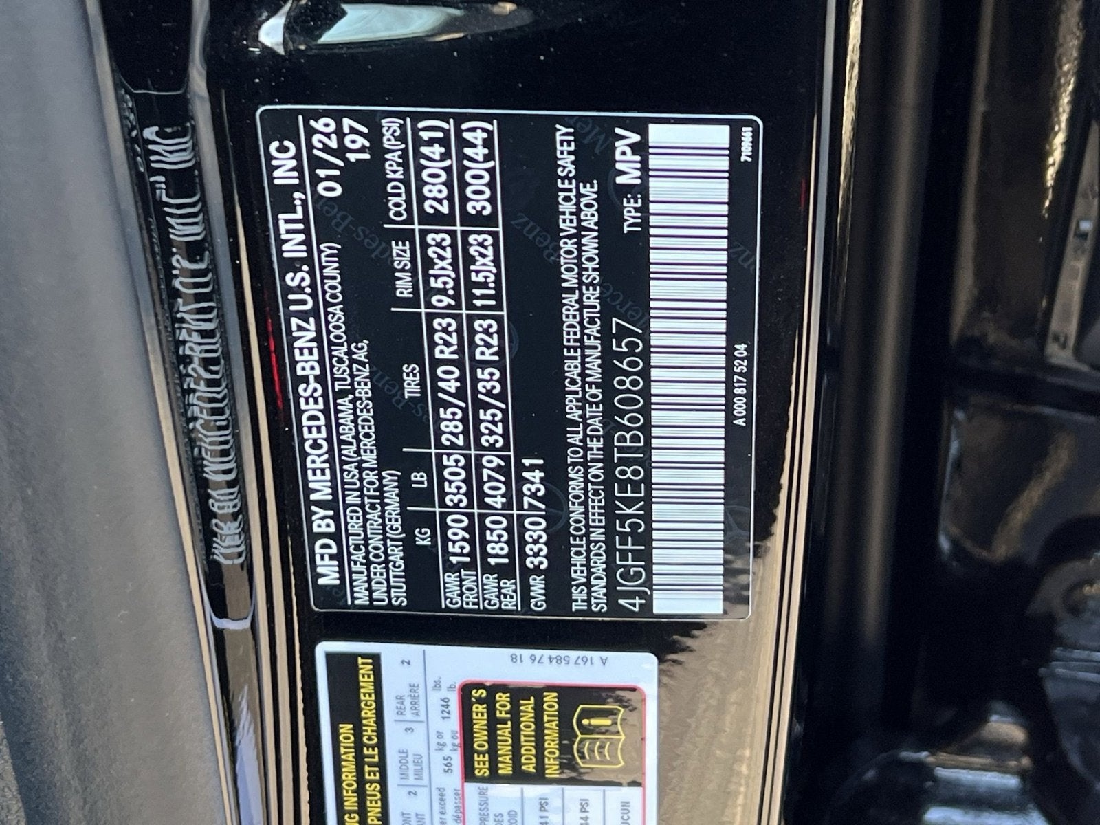 2026 Mercedes-Benz GLS GLS 450