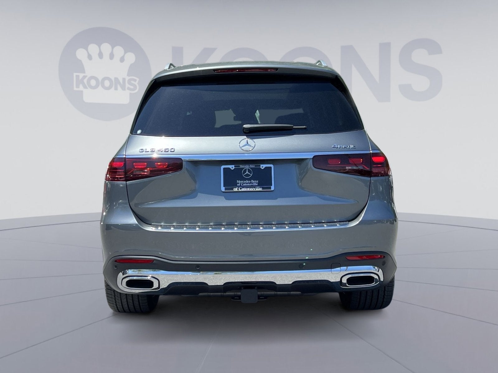 2026 Mercedes-Benz GLS GLS 450